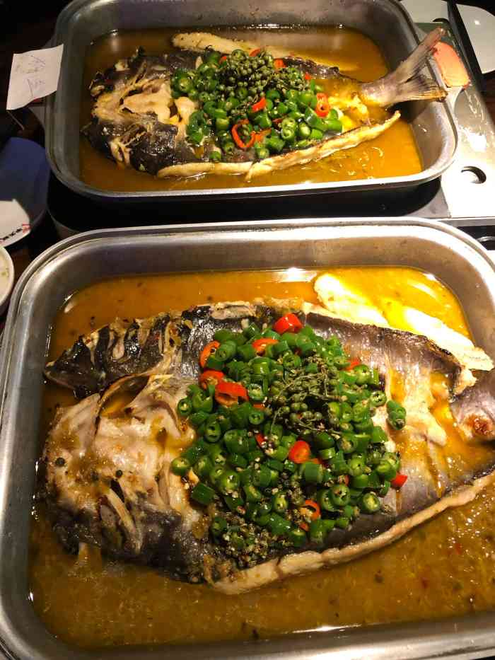 半天妖烤鱼(师范路店)-"又吃烤鱼啦「酱香味烤清江鱼」这个口味太.