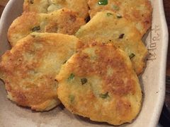 土豆饼-包装马车·韩国料理·포장마차