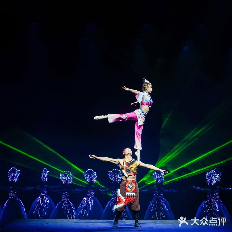 一生必看一次的丽江千古情表演