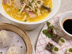鸡汁咸肉煮嫩笋-二泉园老菜馆·百年无锡菜