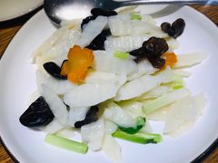 清炒山药-双合园·海鲜水饺青岛菜(品牌首店)