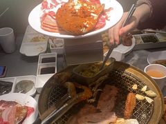 -山焱·炭火自助烤肉(周浦万达店)