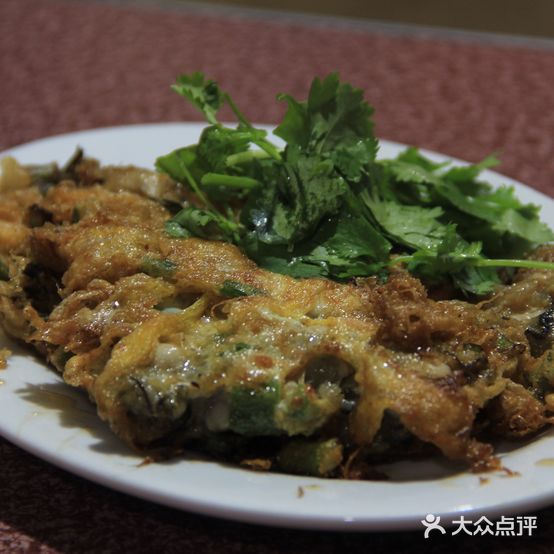 下水门老郑蚝煎