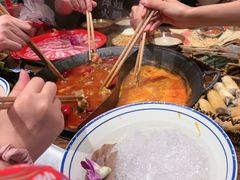 -萍姐火锅·公路夜市(武汉首店)