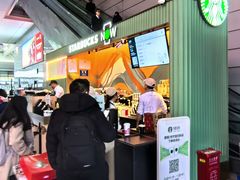 -星巴克(上海虹桥站2A检票口)