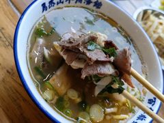 牛肉汤-清真马杰山牛肉汤馆