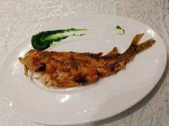 意式黑椒煎黄鱼-亢龙太子酒轩(东湖店)