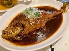 软煎大黄花鱼-莆田餐厅PUTIEN(西安万象天地店)