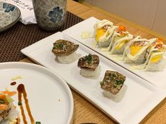 法国鹅肝寿司-樱の千渡日式料理·铁板烧•烧鸟(金盛田广场店)