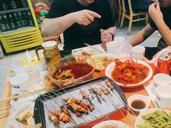 -四禧精酿铜锅涮肉·烧烤工场(大明湖店)