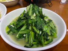 蒜泥油麦菜-全乐鱼馆·淳牌有机鱼直营店