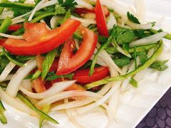 新疆老虎菜-新疆红柳花餐厅(新洲店)