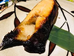 盐烤鳕鱼-花月日本料理(奥林匹克大厦店)