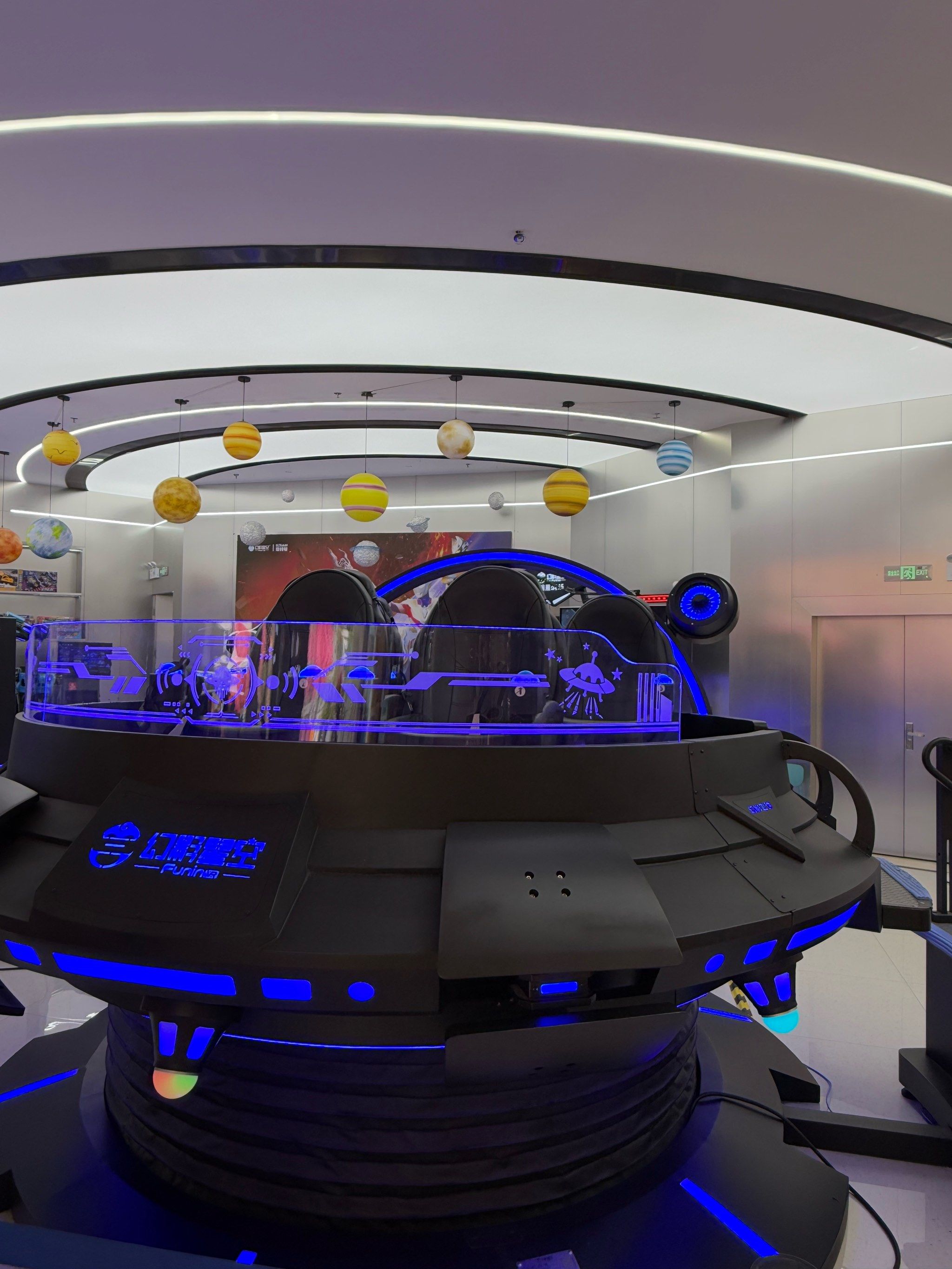 这家科技感好强