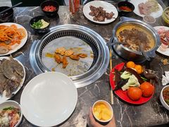 -无饿不坐海鲜自助烤肉火锅餐厅(塘下镇亿嘉国际广场店)