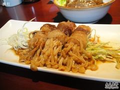 培根卷金针菇-贵木日本料理·铁板烧(新地假日广场店)
