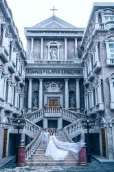 欧美时尚-巴黎婚纱摄影工作室