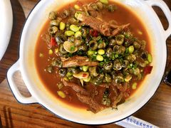 凤爪螺蛳煲-汤记传菜(浦江店)