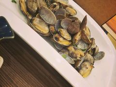 酒蒸蚬子-红叶日料·放题·海胆·定食(星海店)