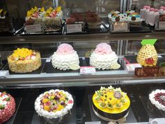 面包甜点陈列柜-85度C(上海周浦店)