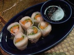 米纸大虾卷-山港凯悦酒店·BEBA海滩烧烤餐厅酒吧