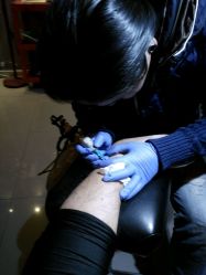 -TATTOO/手工穿孔吧/耳洞/刺青STUDIO