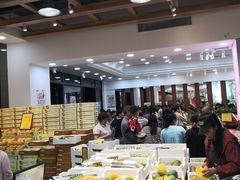 自助取餐区-鲜力达果品批发直销(无锡保利香槟店)