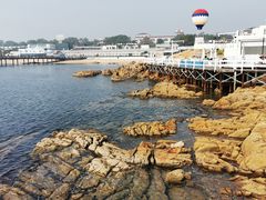 -北戴河碧螺塔海上酒吧公园