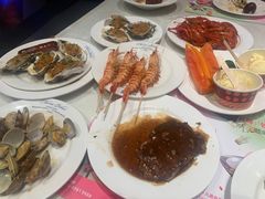 -四海一家自助餐(益田假日广场店)