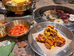 -姜胖胖首尔自助烤肉·蒸汽海鲜大排档(国瑞中心店)