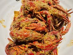 原创咸蛋黄焗龙虾-龙巢盱眙龙虾·牛蛙·烧烤宵夜(八卦岭店)