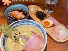 昆布水冷汤沾面-真打拉面·日式拉面新流派(体育西横街店)