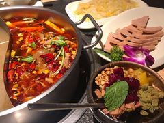 -蓉客成都火锅·招牌麻辣牛杂·特色香辣蹄花(凌水店)