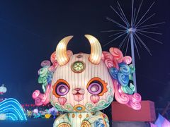 -淄博花灯齐彩城