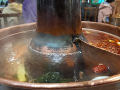 老爆三鸳鸯锅底-京门老爆三·铜锅涮肉 爆肚(望京店)