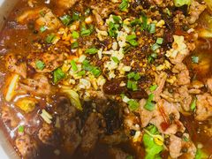 水煮牛肉-紫光园·烤鸭·北京菜(团结湖店)