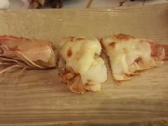 芝士虾-庭园西餐