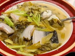 酸菜鳗鱼-临家小院·潮汕菜·商务宴请·点心(白石洲店)