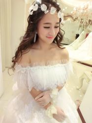 点击看大图 -艾米丽婚纱礼服