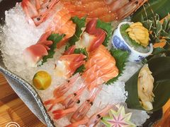 牡丹虾-鲁山人日本料理·放题·套餐(松卫北路店)