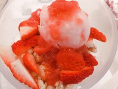 草莓甜心优酪雪-满记甜品(万象城店)