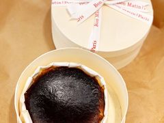 巴斯克熔岩芝士蛋糕-早安巴黎(四季坊店)