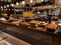 自助取餐区-长沙君悦酒店·自助餐厅咖啡厅