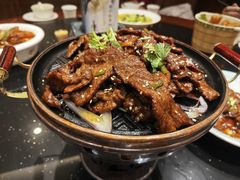 铁板烤牛柳-锡和无锡菜(景丽苑店)