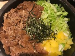 黑椒肥牛拌饭-新石器烤肉(之心城店)