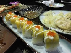 芒果三文鱼寿司-隐鮨日料(北辰三角洲店)
