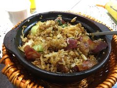 腊味煲仔饭-熠盛粤味·顺德桑拿鸡(永康路店)