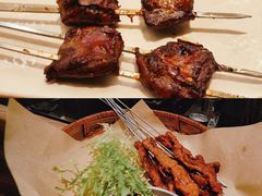 -拾光与烟火丨炭火串烧·自贡小活鲜(西村大院店)