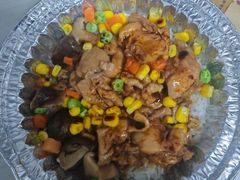 -煲仔皇腊味煲仔饭(经四万达店)