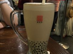 珍珠奶茶-春水堂人文茶馆(站前店)